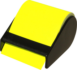 RNK Verlag Haftnotizen auf Rolle, 60 mm x 10 m, neongrün