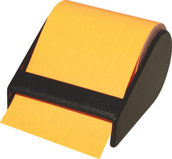 RNK Verlag Haftnotizen auf Rolle, 60 mm x 10 m, neongrün