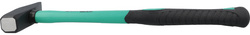 WESTCOTT Schlosserhammer, 300 g, grün/schwarz, Länge: 305 mm