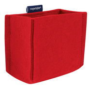 magnetoplan Stifteköcher magnetoTray, medium, blau
