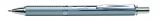 Pentel Liquid Gel-Tintenroller EnerGel Sterling BL407, Druckmechanik, nachfüllbar, 0,35mm, Schwarz