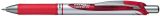 Pentel Liquid Gel-Tintenroller EnerGel BL77, Druckmechanik, nachfüllbar, 0,35mm, Rot