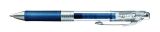 Pentel Liquid Gel-Tintenroller EnerGel Pure BL77TLE, Druckmechanik, nachfüllbar, 0,35mm, Marineblau