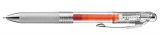 Pentel Liquid Gel-Tintenroller EnerGel Pure BLN75TL, Druckmechanik, nachfüllbar, 0,25mm, Orange