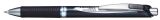 Pentel Liquid Gel-Tintenroller EnerGel Document BLP77, Dokumentenecht, Druckmechanik, nachfüllbar, 0,35mm, Schwarz