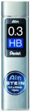 Pentel Feinmine AinStein C273, 0,3mm, Inhalt: 15 Feinminen