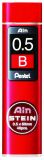 Pentel Feinmine AinStein C275, 0,5mm, Inhalt: 40 Feinminen