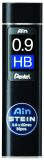 Pentel Feinmine AinStein C279, 0,9mm, Inhalt: 36 Feinminen