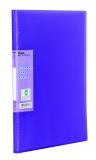 Pentel Sichtbuch Vivid DCF343, 30 fest eingebundene Hüllen, DIN A4, Violett