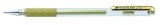 Pentel Metallic-Gel-Tintenroller Hybrid Gel Grip K118, 0,4mm, Gold