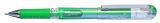 Pentel Gel-Tintenroller Hybrid Gel Grip DX K230, 0,5mm, Metallic-Grün