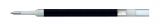 Pentel Nachfüllmine für Gel-Tintenroller Hybrid Gel, KFR7, 0,35mm, Schwarz