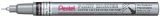 Pentel Deko-Lack-Marker feine Nadelspitze, 0,7mm, Silber