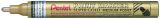 Pentel Deko-Lack-Marker Rundspitze, 2,5mm, Gold