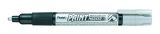 Pentel Lack-Marker Paint Marker MMP20, 2mm Rundspitze, Silber