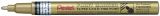 Pentel Deko-Lack-Marker Rundspitze, 1,5mm, Gold