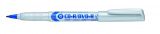 Pentel Permanent-Marker für CD/DVD NMS51, 1mm Rundspitze, Blau
