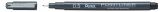 Pentel Pigmentierter Fineliner Pointliner S20P, 0,5mm, Schwarz