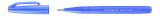 Pentel Brushpen Sign Pen Brush SES15 mit flexibler Pinselspitze, fein schreibend, Blauviolett