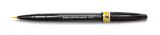 Pentel Pinselstift Brush Sign Pen Artist SESF30, extra feiner Strich, Gelb