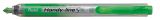 Pentel Textmarker Handy-Line, Keilspitze, Druckmechanik, Hellgrün