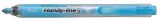 Pentel Textmarker Handy-Line, Keilspitze, Druckmechanik, Hellblau